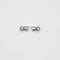 Boucles d'oreilles Boucles d'oreilles en or blanc et diamants 58 Facettes
