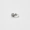 Boucles d'oreilles Boucles d'oreilles en or blanc et diamants 58 Facettes