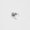 Boucles d'oreilles Boucles d'oreilles en or blanc et diamants 58 Facettes