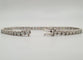 Bracelet Bracelet rivière en or blanc 18 carats et diamants naturels 58 Facettes