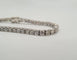 Bracelet Bracelet rivière en or blanc 18 carats et diamants naturels 58 Facettes
