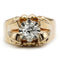 Bague 64 Bague sertie d’un diamant taille ancienne en or jaune et platine 58 Facettes 230033R