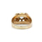 Bague 64 Bague sertie d’un diamant taille ancienne en or jaune et platine 58 Facettes 230033R