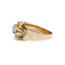 Bague 64 Bague sertie d’un diamant taille ancienne en or jaune et platine 58 Facettes 230033R