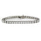 Bracelet Bracelet en or blanc, diamants 58 Facettes 230030SP