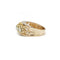 Bague 52 Bague en Or jaune, Platine & diamants 58 Facettes 230147R