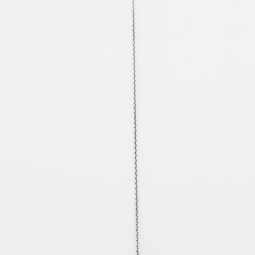 Collier Collier en or blanc 18 carats et diamant princesse 58 Facettes