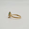 Bague 49.5 Bague en or jaune 18 carats, émeraude et diamants 58 Facettes