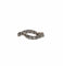 Bague 55.5 Bague en or blanc sertie de diamants naturels 58 Facettes