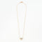 Collier Collier cœur en or rose et diamants 58 Facettes