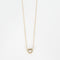 Collier Collier cœur en or rose et diamants 58 Facettes