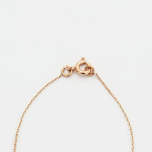 Collier Collier cœur en or rose et diamants 58 Facettes