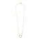 Collier Collier cercle en or jaune et diamants 58 Facettes
