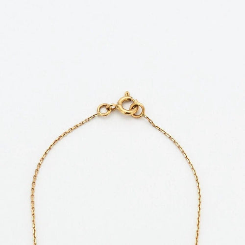 Collier Collier cercle en or jaune et diamants 58 Facettes