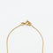 Collier Collier cercle en or jaune et diamants 58 Facettes
