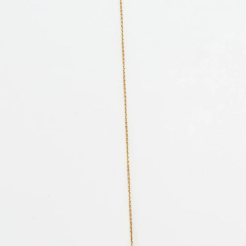 Collier Collier cercle en or jaune et diamants 58 Facettes