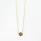 Collier Collier en or rose serti de saphirs multicolores 58 Facettes