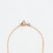Collier Collier en or rose serti de saphirs multicolores 58 Facettes