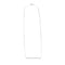 Collier Collier barrette en or blanc et diamants 58 Facettes