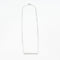 Collier Collier barrette en or blanc et diamants 58 Facettes
