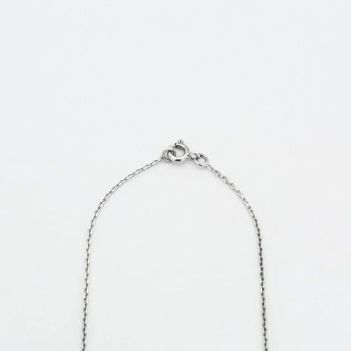 Collier Collier barrette en or blanc et diamants 58 Facettes