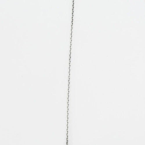 Collier Collier barrette en or blanc et diamants 58 Facettes