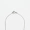 Collier Collier cercle en or blanc et diamants 58 Facettes