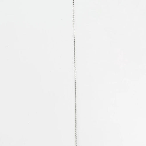 Collier Collier cercle en or blanc et diamants 58 Facettes