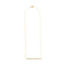Collier Collier barrette en or jaune et diamants naturels 58 Facettes