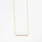 Collier Collier barrette en or jaune et diamants naturels 58 Facettes