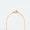Collier Collier barrette en or jaune et diamants naturels 58 Facettes