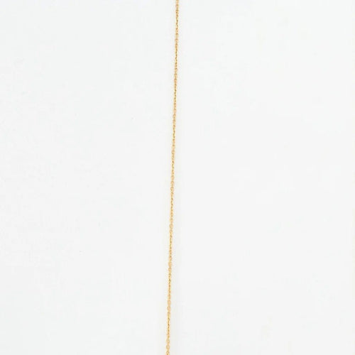 Collier Collier barrette en or jaune et diamants naturels 58 Facettes