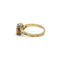 Bague 56 Bague Toi & Moi en or jaune, platine et diamants 58 Facettes 240157R