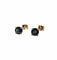 Boucles d'oreilles Boucles d'oreilles en or rose et saphir 58 Facettes