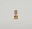 Boucles d'oreilles Boucles d'oreilles en or rose et saphir 58 Facettes