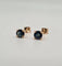 Boucles d'oreilles Boucles d'oreilles en or rose et saphir 58 Facettes