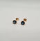 Boucles d'oreilles Boucles d'oreilles en or rose et saphir 58 Facettes