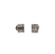 Boucles d'oreilles Boucles d'oreilles en or blanc et diamants baguettes 58 Facettes