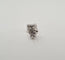 Boucles d'oreilles Boucles d'oreilles en or blanc et diamants baguettes 58 Facettes