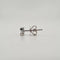 Boucles d'oreilles Boucles d'oreilles en or blanc et diamants baguettes 58 Facettes