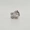 Boucles d'oreilles Boucles d'oreilles en or blanc et diamants baguettes 58 Facettes