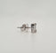 Boucles d'oreilles Boucles d'oreilles en or blanc et diamants baguettes 58 Facettes