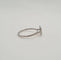 Bague 53 Bague en or blanc sertie de diamants baguettes 58 Facettes