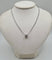 Collier Collier en or blanc serti d'un diamant certifié LFG 58 Facettes