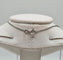 Collier Collier en or blanc serti d'un diamant certifié LFG 58 Facettes