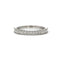 Bague 54 Demi-alliance or diamants 58 Facettes 240223R