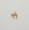 Pendentif Pendentif "hai" en or rose 58 Facettes