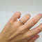 Bague 50 Solitaire - Bague en or blanc et diamant 58 Facettes