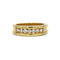 Bague 54 Demi-Alliance or et diamants 58 Facettes 220568R