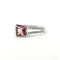 Bague 49 Bague en or blanc 18 carats, tourmaline et diamants 58 Facettes